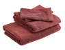 BIO LUX Asciugamano ospite rosso W 30 x L 50 cm