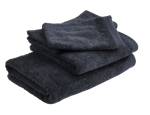 B-LUX Asciugamano ospite grigio W 30 x L 50 cm