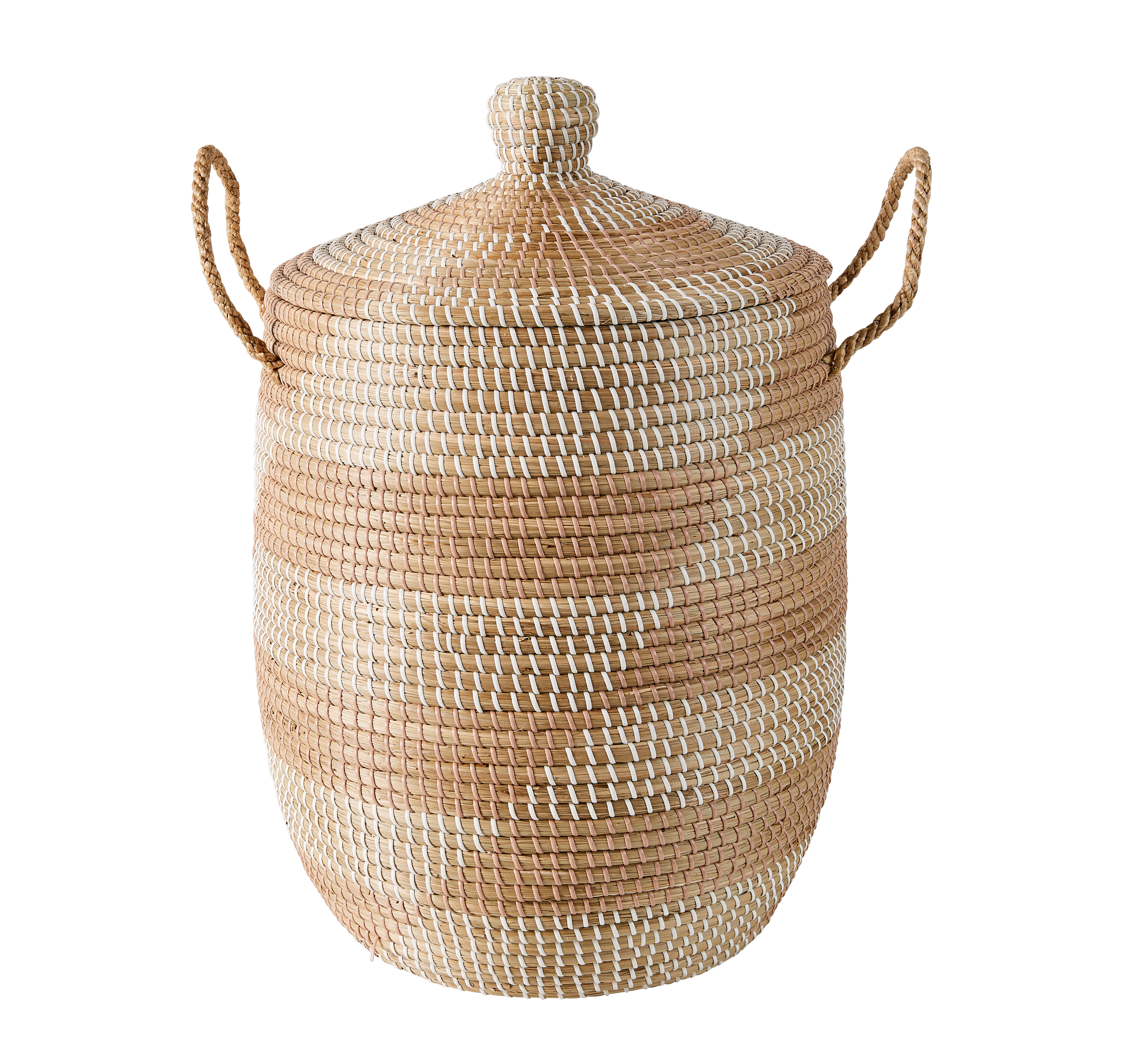  JSUD - Cesta para la ropa sucia (mimbre, 1,152.4 in), color  natural : Hogar y Cocina
