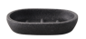 MOON Saboneteira cinzento escuro H 2 x W 13 x D 9 cm