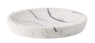 LUNA Porte-savon blanc H 2 x Larg. 12,5 x P 9 cm