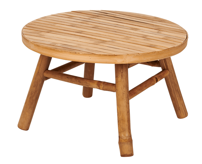 VANO table d'áppoint vano naturel H 30 cm - Ø 50 cm