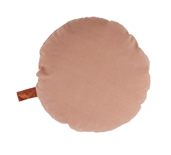 PLOF Almofada de chão rosa Ø 65 cm