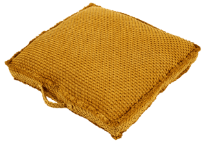 CESAR Cojín colchón amarillo A 8 x An. 50 x L 50 cm