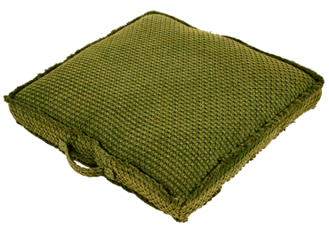 CESAR Cuscino materasso verde oliva H 8 x W 50 x L 50 cm
