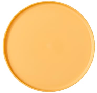 SAMBA Prato amarelo Ø 25 cm