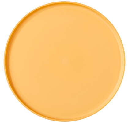 SAMBA Plato amarillo Ø 25 cm