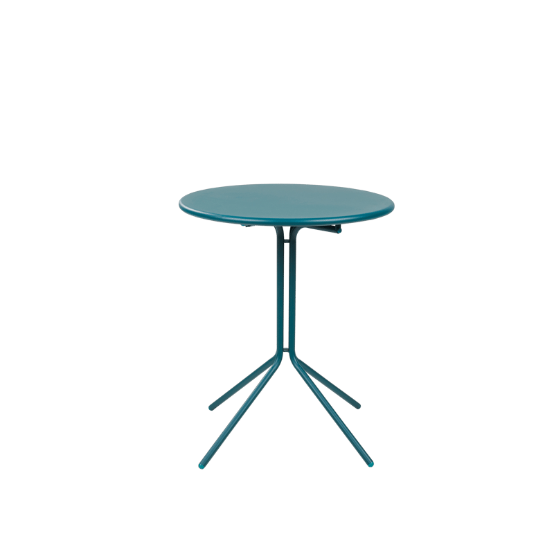 OLAV Table bistrot bleu maintenant pour 59.00 EUR à CASA