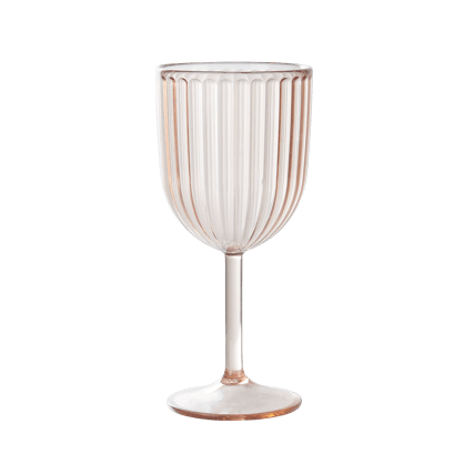 AURA ROSÉ Copa de vino rosa A 17 cm - Ø 7,8 cm