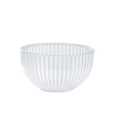 AURA Bowl transparant H 7 cm - Ø 13 cm