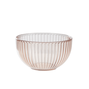 AURA Bowl roze H 7 cm - Ø 13 cm