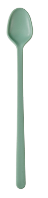 SAMBA Cucharilla para cóctel verde An. 1,5 x L 20 cm