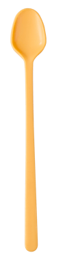 SAMBA Cucchiaio longdrink giallo W 1,5 x L 20 cm