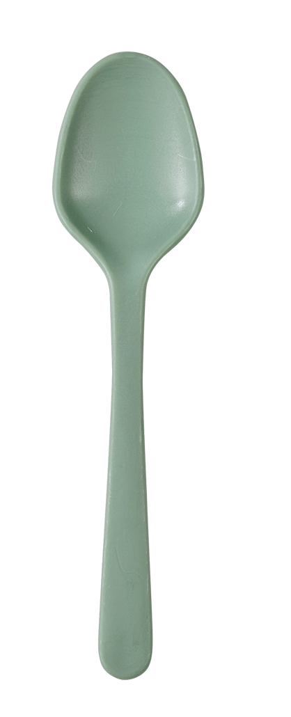 SAMBA Cucharilla verde An. 1,5 x L 12 cm