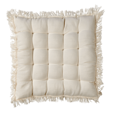 LIA Cuscino bianco W 40 x L 40 cm