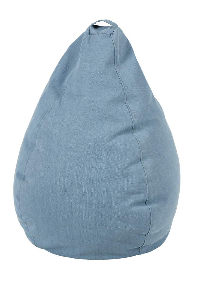 RELAXO Poltrona a sacco blu H 60 x W 100 cm