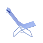 TROPEZ Chaise pliante bleu H 74 x Larg. 53 x P 46 cm