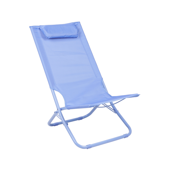 TROPEZ Cadeira articulada azul H 74 x W 53 x D 46 cm
