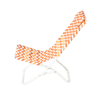 TROPEZ Cadeira articulada cor-de-laranja H 74 x W 53 x D 45 cm