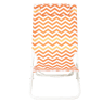 TROPEZ Cadeira articulada cor-de-laranja H 74 x W 53 x D 45 cm