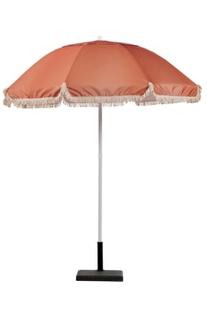 FRANJA Parasol sans pied de parasol orange H 200 cm - Ø 178 cm
