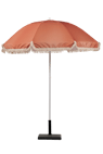 FRANJA Parasol sin pie de sombrilla naranja A 200 cm - Ø 178 cm