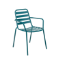 LIVA Cadeira bistro azul H 79,5 x W 52,3 x D 56,3 cm