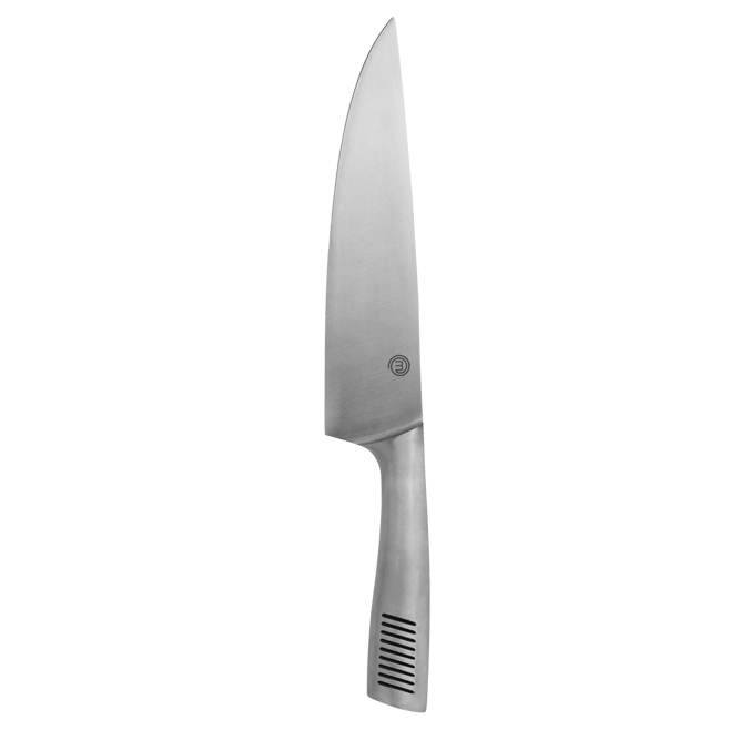 MASTERCHEF Cuchillo de cocina plateado L 32,5 cm