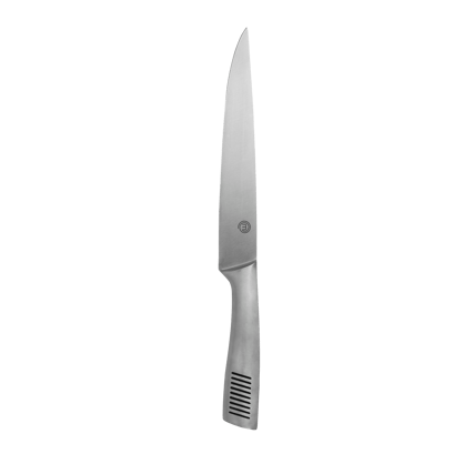 MASTERCHEF Cuchillo de carne plateado L 32,5 cm