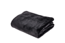 FLANELLA Manta gris oscuro An. 180 x L 220 cm