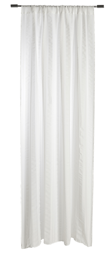 CELINE Rideau blanc Larg. 140 x Long. 240 cm