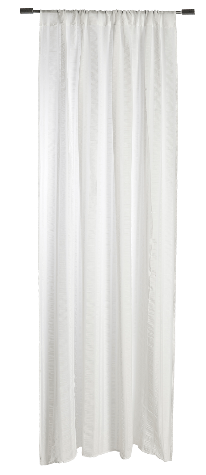 CELINE Cortina branco W 140 x L 240 cm