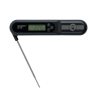 MASTERCHEF Thermomètre de cuisson noir H 1,9 x Larg. 3 x Long. 27,5 cm