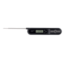 MASTERCHEF Thermomètre de cuisson noir H 1,9 x Larg. 3 x Long. 27,5 cm