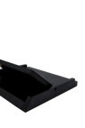 MASTERCHEF Blocco portacoltelli magnetico nero H 21 x W 24 cm