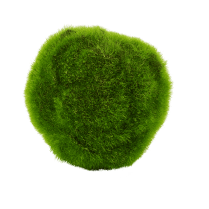 MOSS Boule de mousse vert Ø 17,5 cm