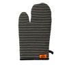 MASTERCHEF Guanto da forno nero W 18 x L 32 cm