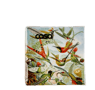 COLIBRI Set van 20 servetten multicolor B 24 x L 24 cm