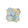 PEACOCK Paquete de 20 servilletas multicolor An. 33 x L 33 cm