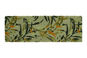 BAMBOU Zerbino verde W 25 x L 75 cm