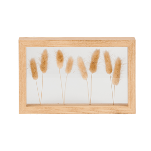 LAGURUS Wanddecoratie naturel H 16 x B 25 x D 3,5 cm