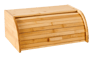 BAMBOO Caixa para pão natural H 16 x W 47 x D 27 cm