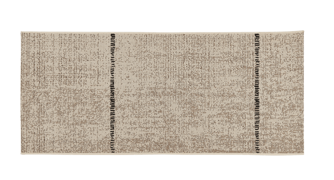 HISTORIC Alfombra de cocina beis An. 67 x L 150 cm
