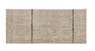 HISTORIC Tapis de cuisine beige Larg. 67 x Long. 150 cm