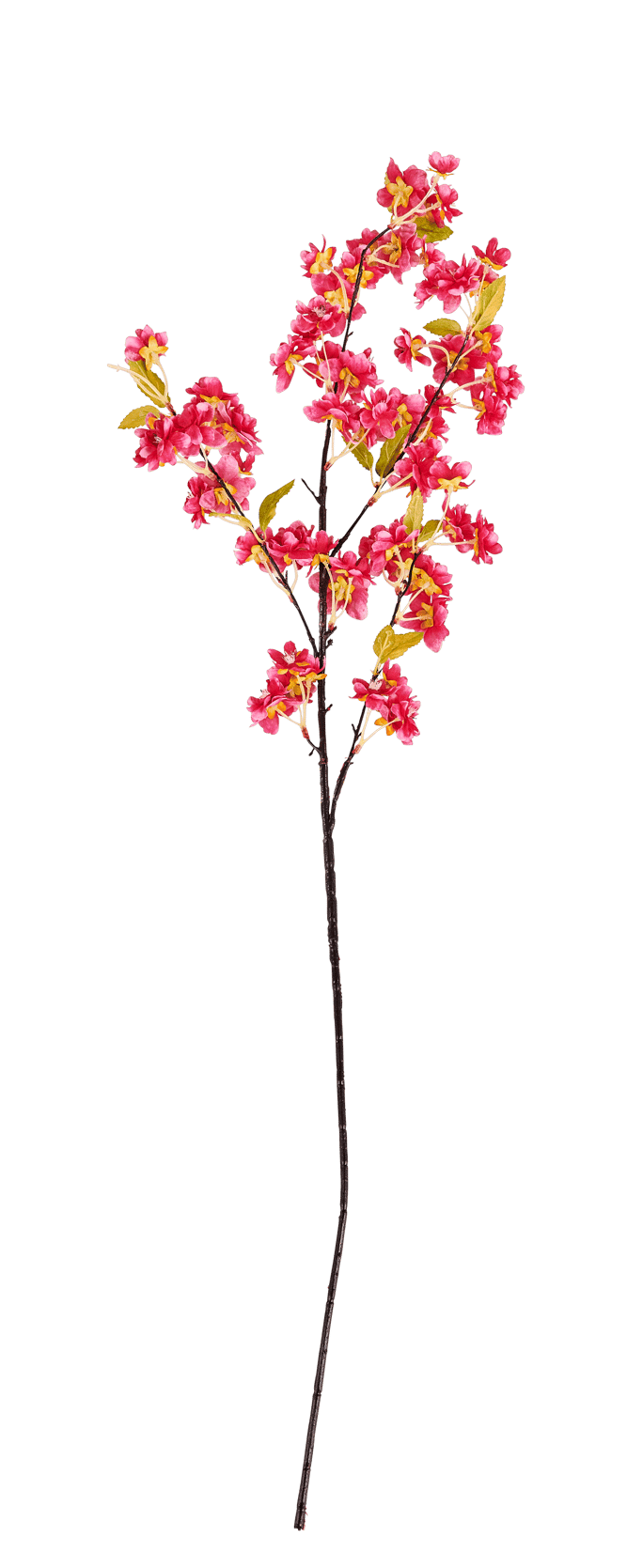 PINK Branche fleurie rose Long. 110 cm