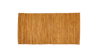 KAMUT Tapis naturel Larg. 80 x Long. 150 cm