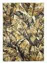 EXOTIQUE Tapis vert Larg. 160 x Long. 230 cm