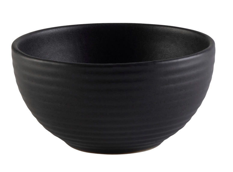 MASTERCHEF Bowl zwart H 5 cm - Ø 10 cm