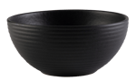 MASTERCHEF Bowl zwart H 6,5 cm - Ø 15 cm