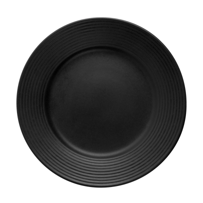 MASTERCHEF Assiette noir Ø 27,5 cm